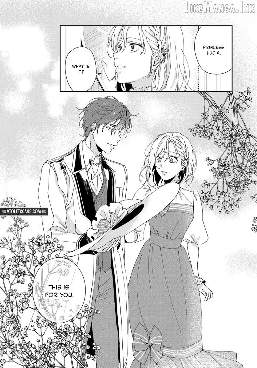 The Return of the First Princess Lucia Chapter 3.2 page 8 - 