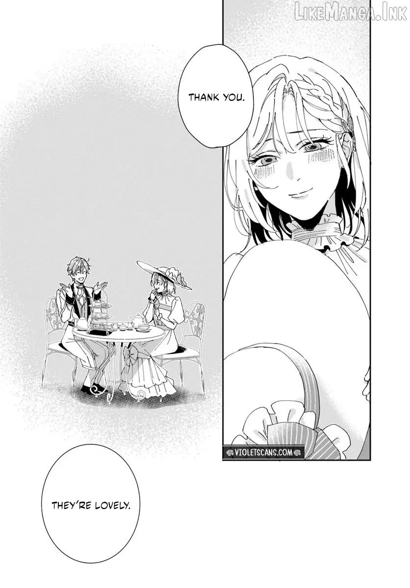 The Return of the First Princess Lucia Chapter 3.2 page 10 - 
