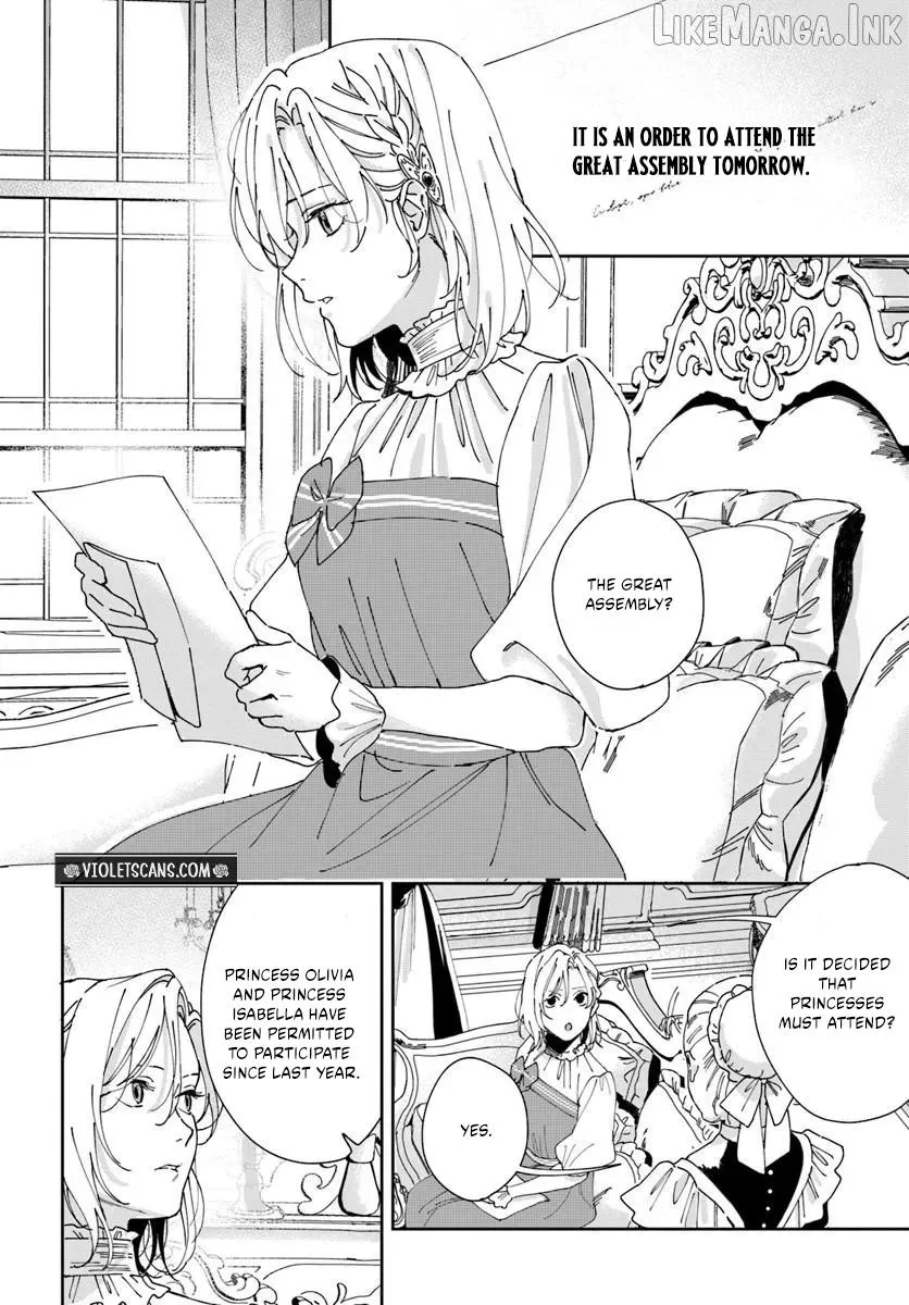 The Return of the First Princess Lucia Chapter 4.1 page 2 - 