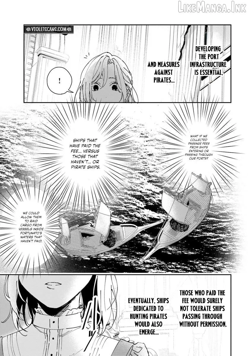 The Return of the First Princess Lucia Chapter 4.1 page 11 - 