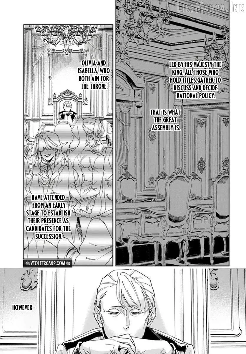 The Return of the First Princess Lucia Chapter 4.1 page 3 - 