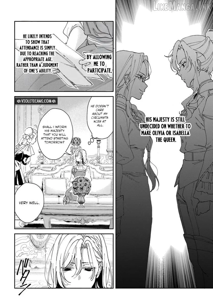 The Return of the First Princess Lucia Chapter 4.1 page 4 - 