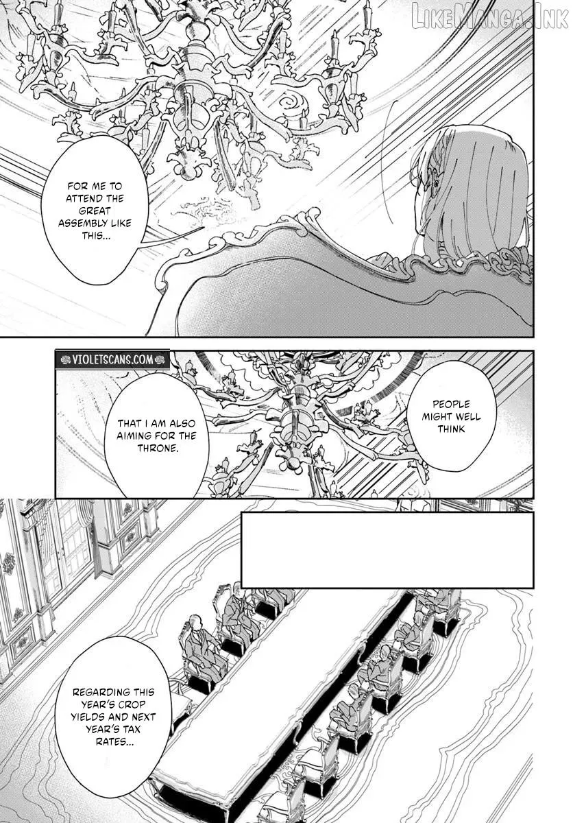 The Return of the First Princess Lucia Chapter 4.1 page 5 - 