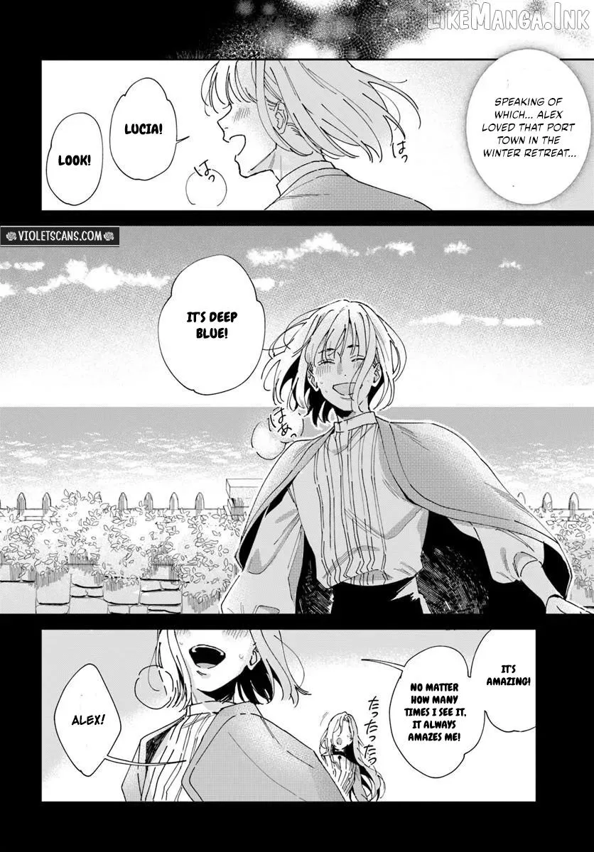 The Return of the First Princess Lucia Chapter 4.1 page 8 - 