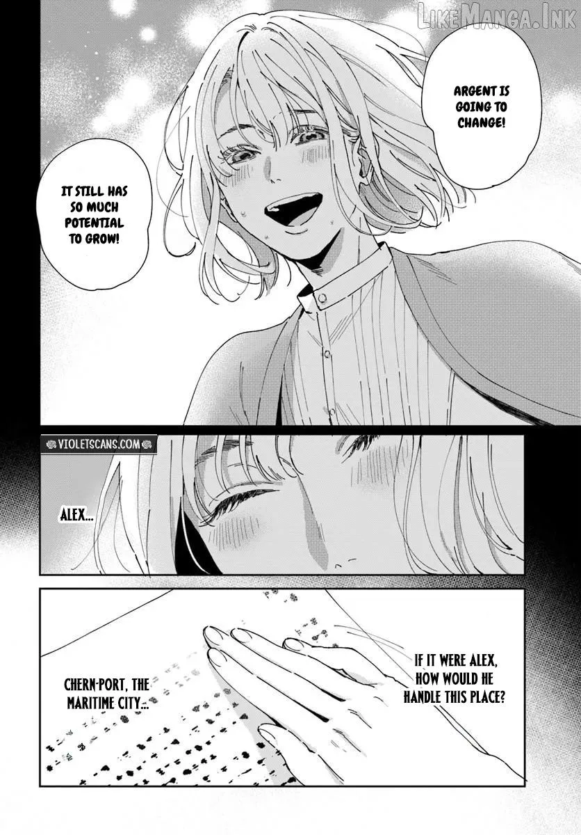 The Return of the First Princess Lucia Chapter 4.1 page 10 - 