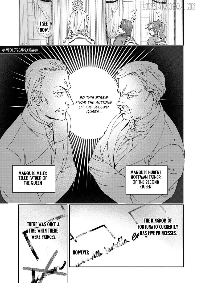 The Return of the First Princess Lucia Chapter 4.2 page 3 - 