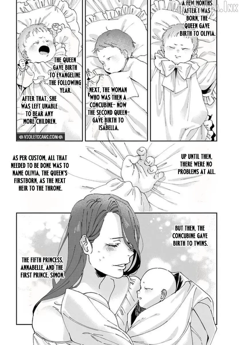 The Return of the First Princess Lucia Chapter 4.2 page 4 - 