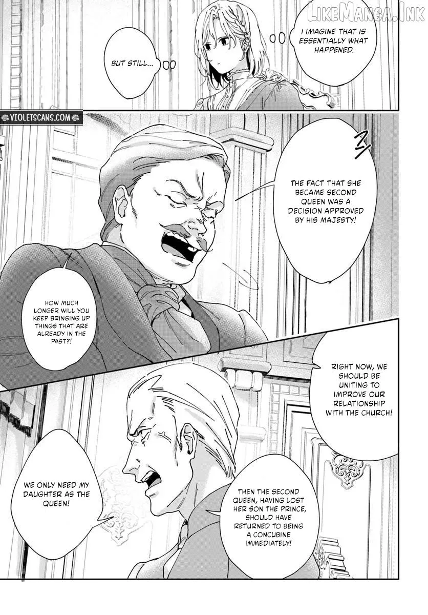 The Return of the First Princess Lucia Chapter 4.2 page 7 - 