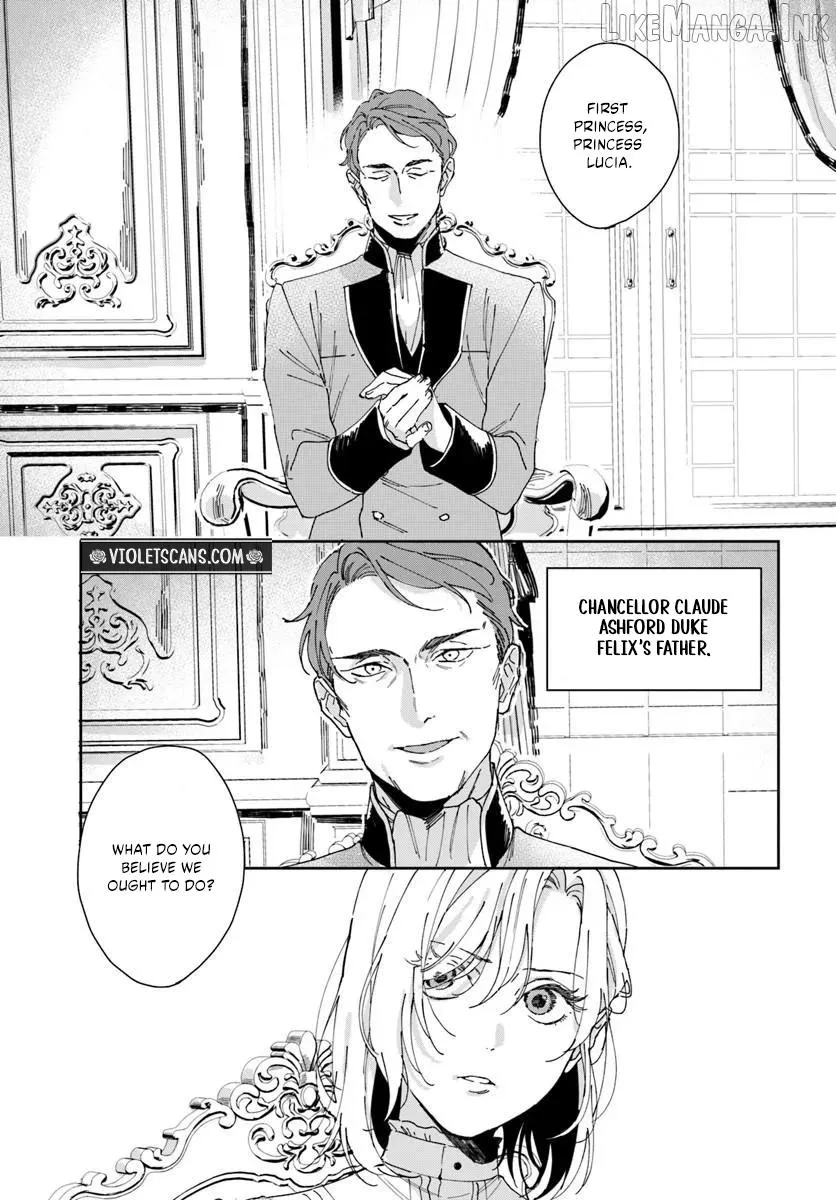 The Return of the First Princess Lucia Chapter 4.2 page 9 - 