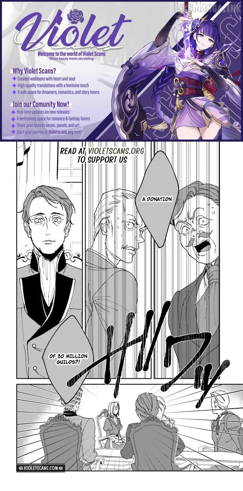 The Return of the First Princess Lucia Chapter 4.3 page 1 - 