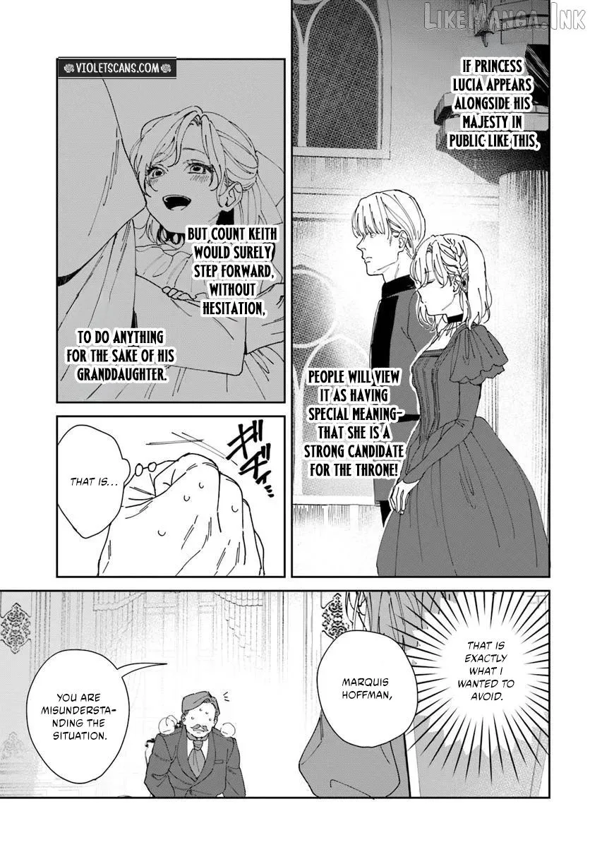 The Return of the First Princess Lucia Chapter 4.3 page 4 - 