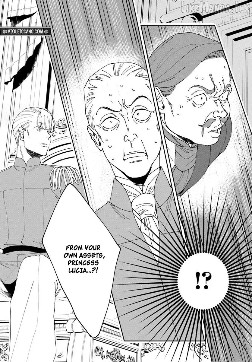 The Return of the First Princess Lucia Chapter 4.3 page 6 - 