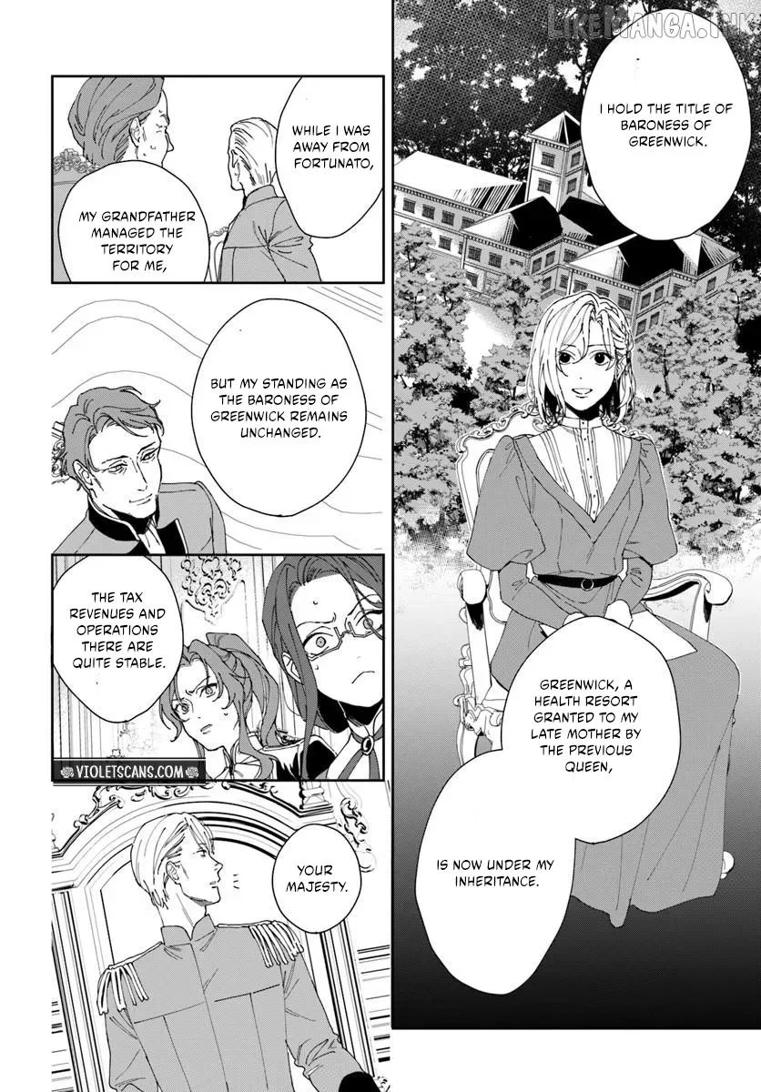 The Return of the First Princess Lucia Chapter 4.3 page 7 - 