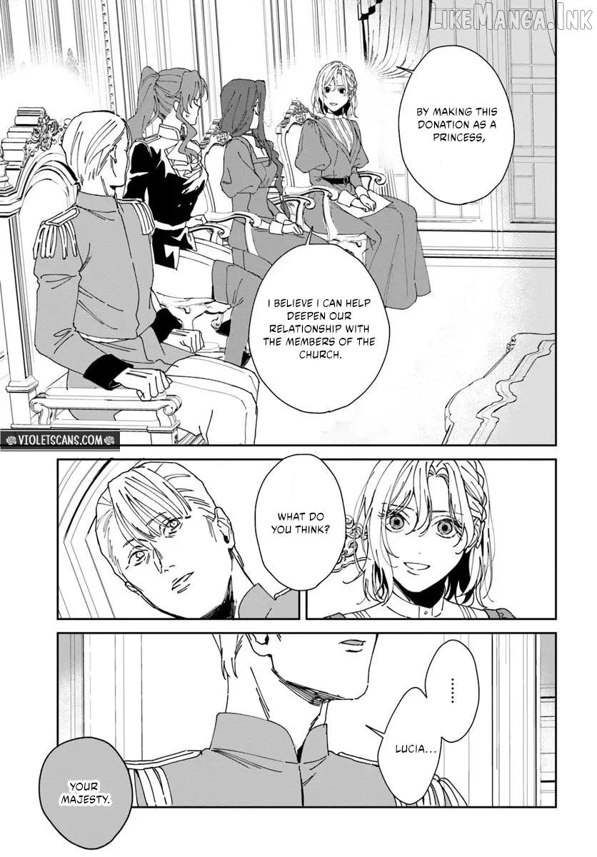 The Return of the First Princess Lucia Chapter 4.3 page 8 - 