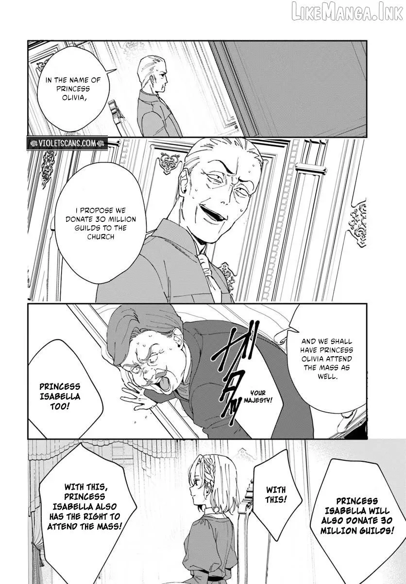 The Return of the First Princess Lucia Chapter 4.3 page 9 - 