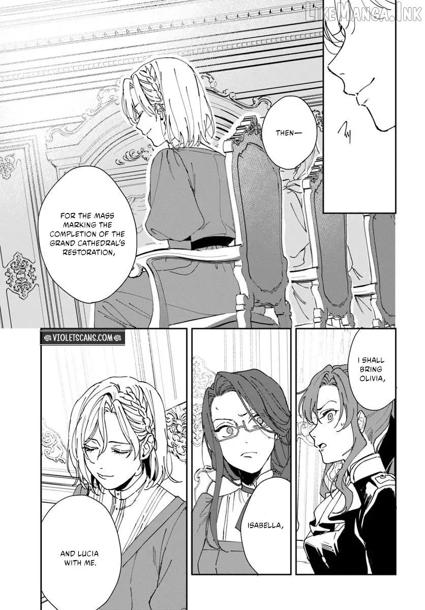 The Return of the First Princess Lucia Chapter 4.3 page 10 - 