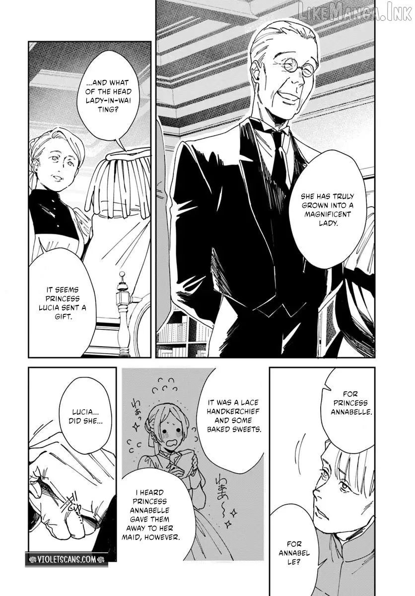 The Return of the First Princess Lucia Chapter 4.4 page 2 - 