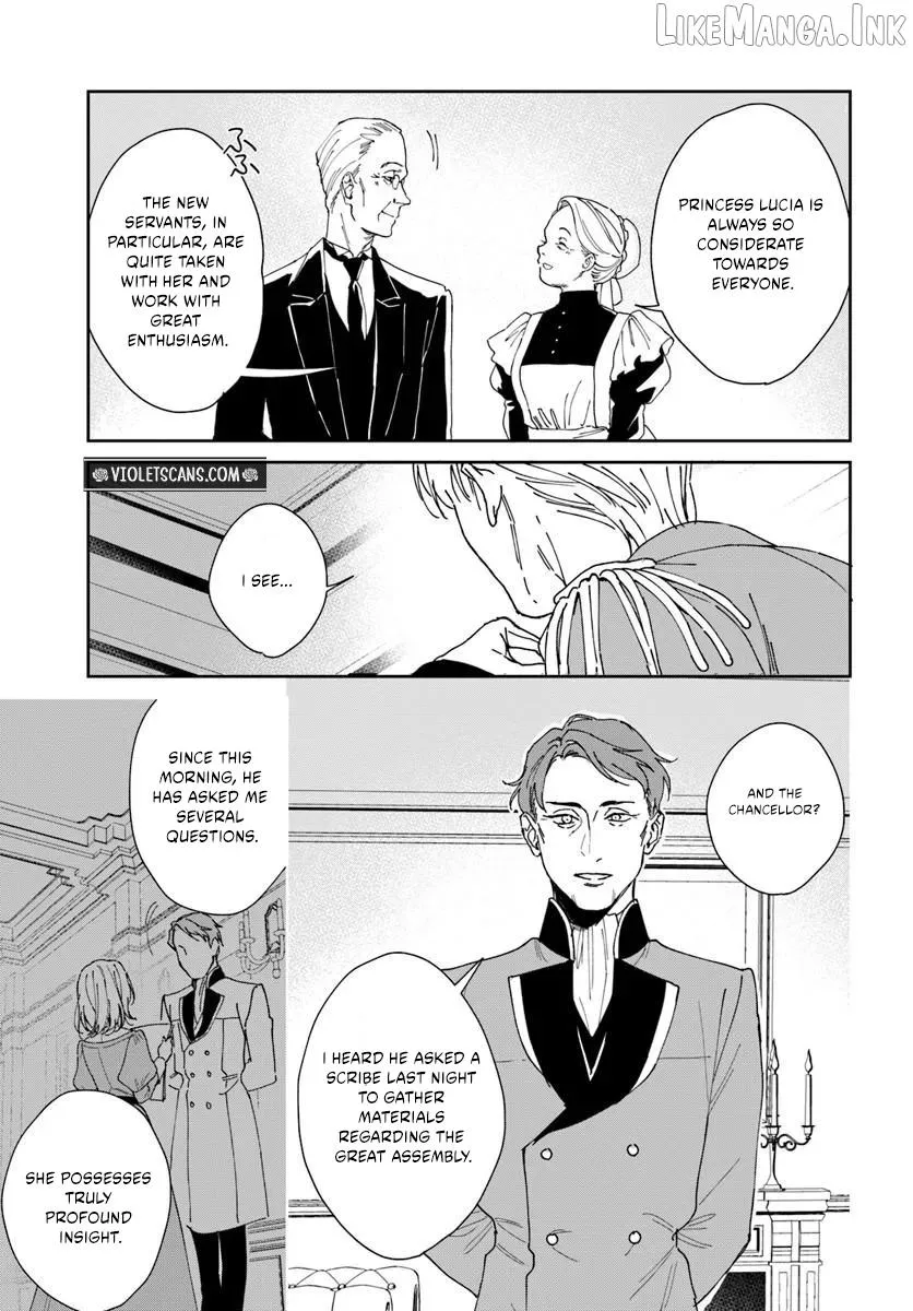 The Return of the First Princess Lucia Chapter 4.4 page 3 - 