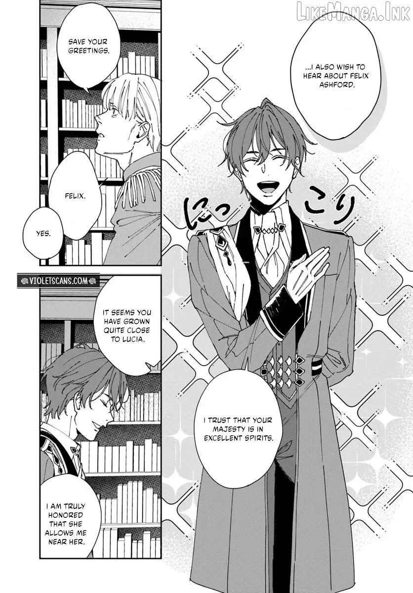 The Return of the First Princess Lucia Chapter 4.4 page 5 - 