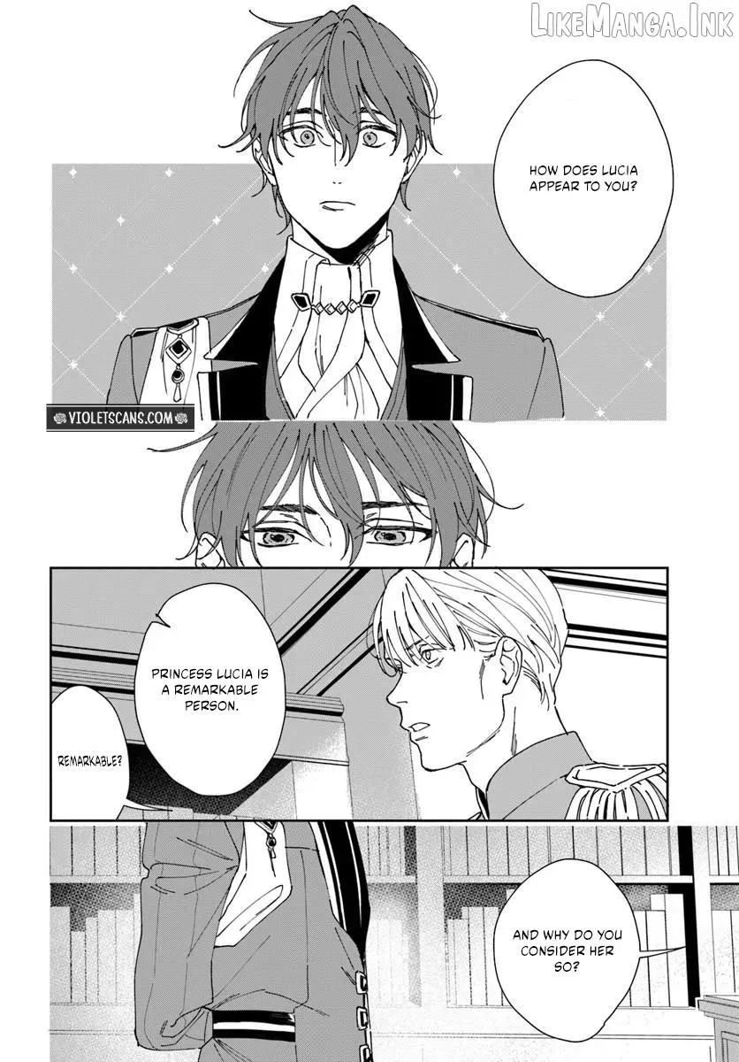 The Return of the First Princess Lucia Chapter 4.4 page 6 - 