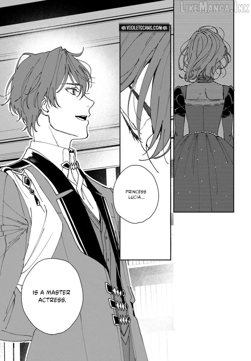 The Return of the First Princess Lucia Chapter 4.4 page 7 - 