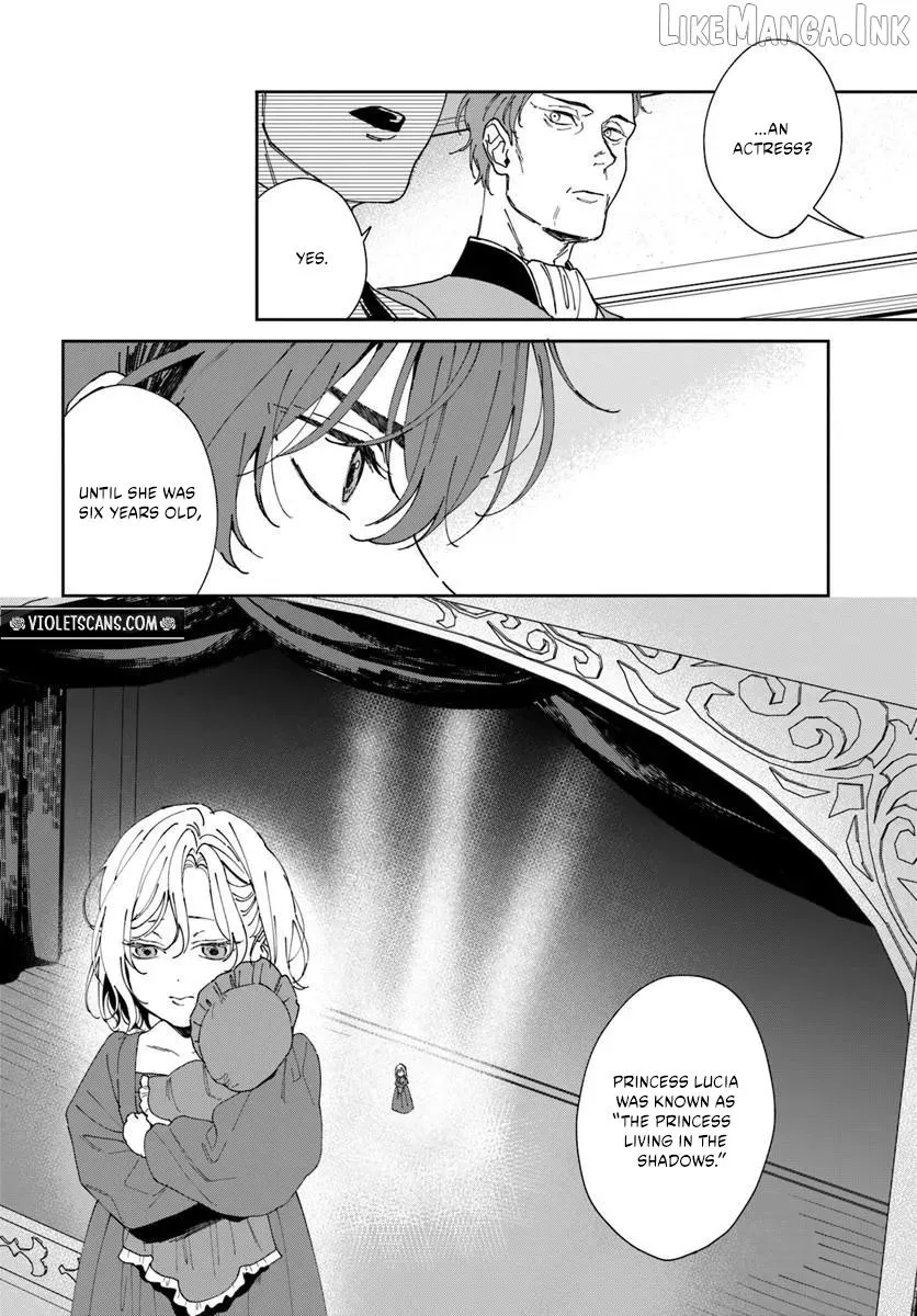 The Return of the First Princess Lucia Chapter 4.4 page 8 - 