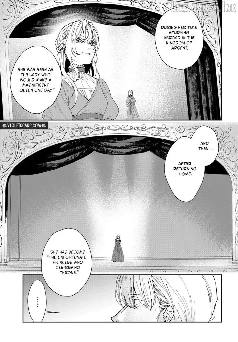 The Return of the First Princess Lucia Chapter 4.4 page 9 - 
