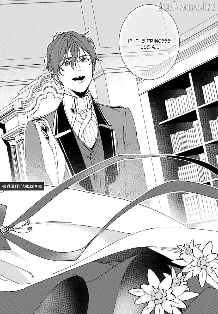 The Return of the First Princess Lucia Chapter 4.4 page 10 - 