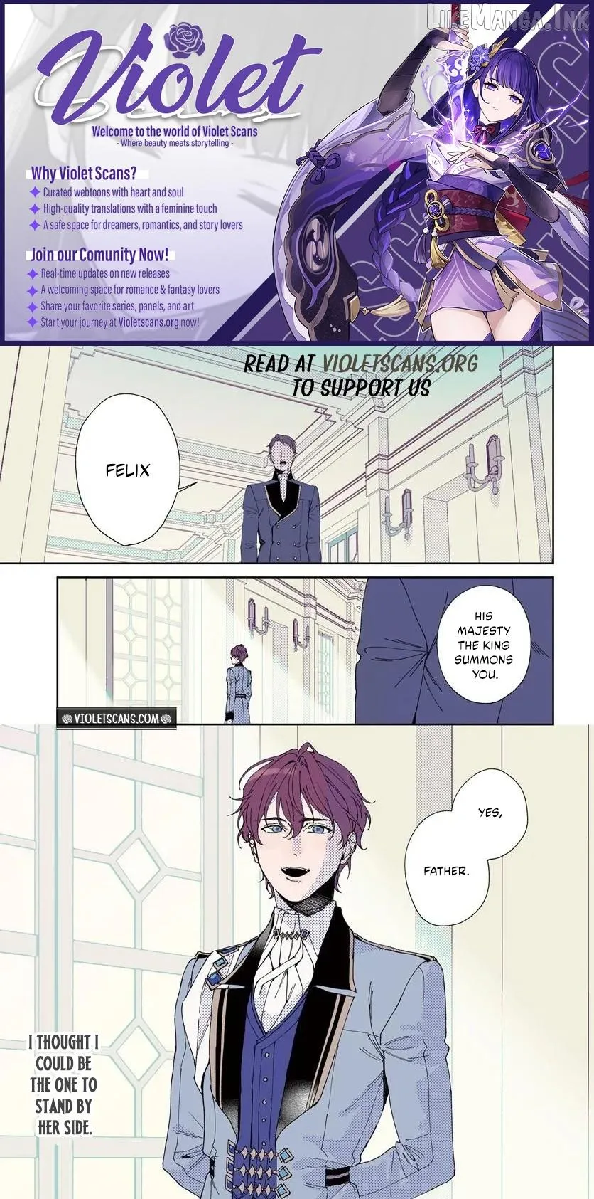 The Return of the First Princess Lucia Chapter 5.1 page 1 - 