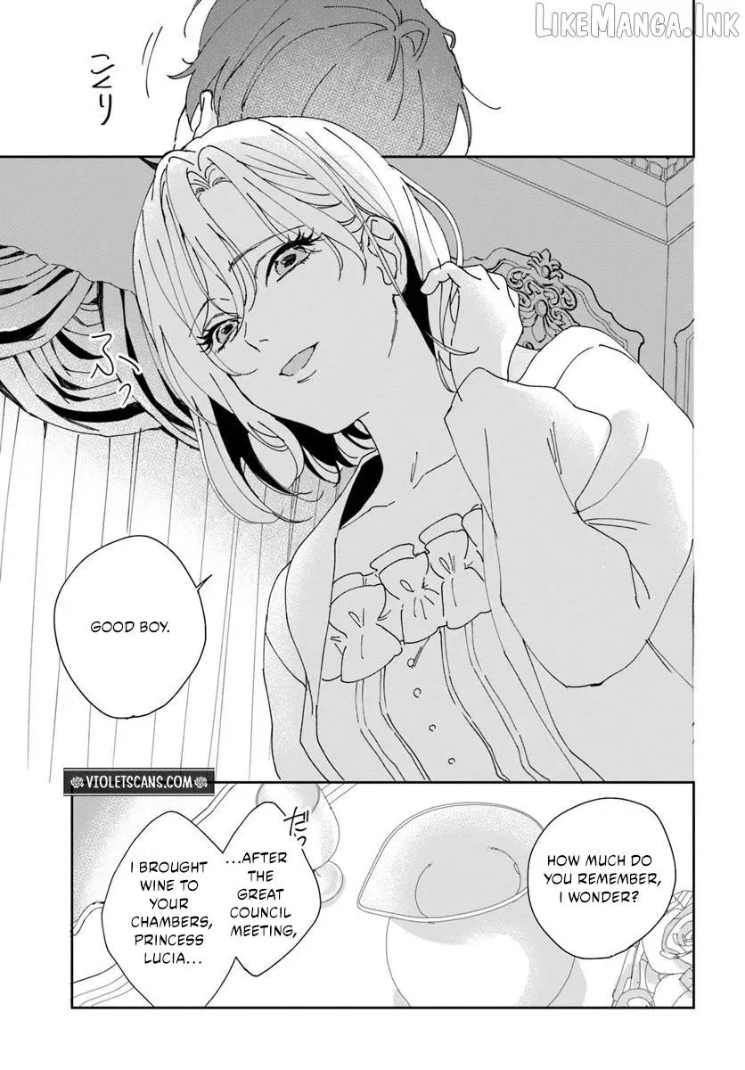 The Return of the First Princess Lucia Chapter 5.1 page 11 - 