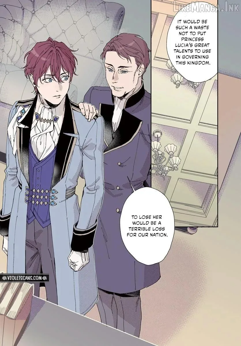 The Return of the First Princess Lucia Chapter 5.1 page 4 - 