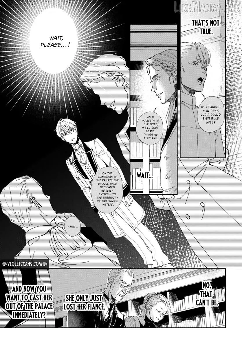 The Return of the First Princess Lucia Chapter 5.1 page 5 - 
