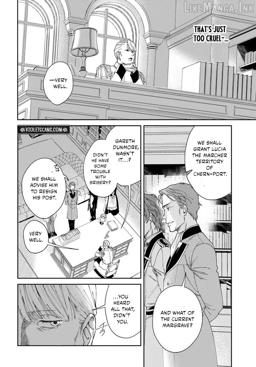 The Return of the First Princess Lucia Chapter 5.1 page 6 - 