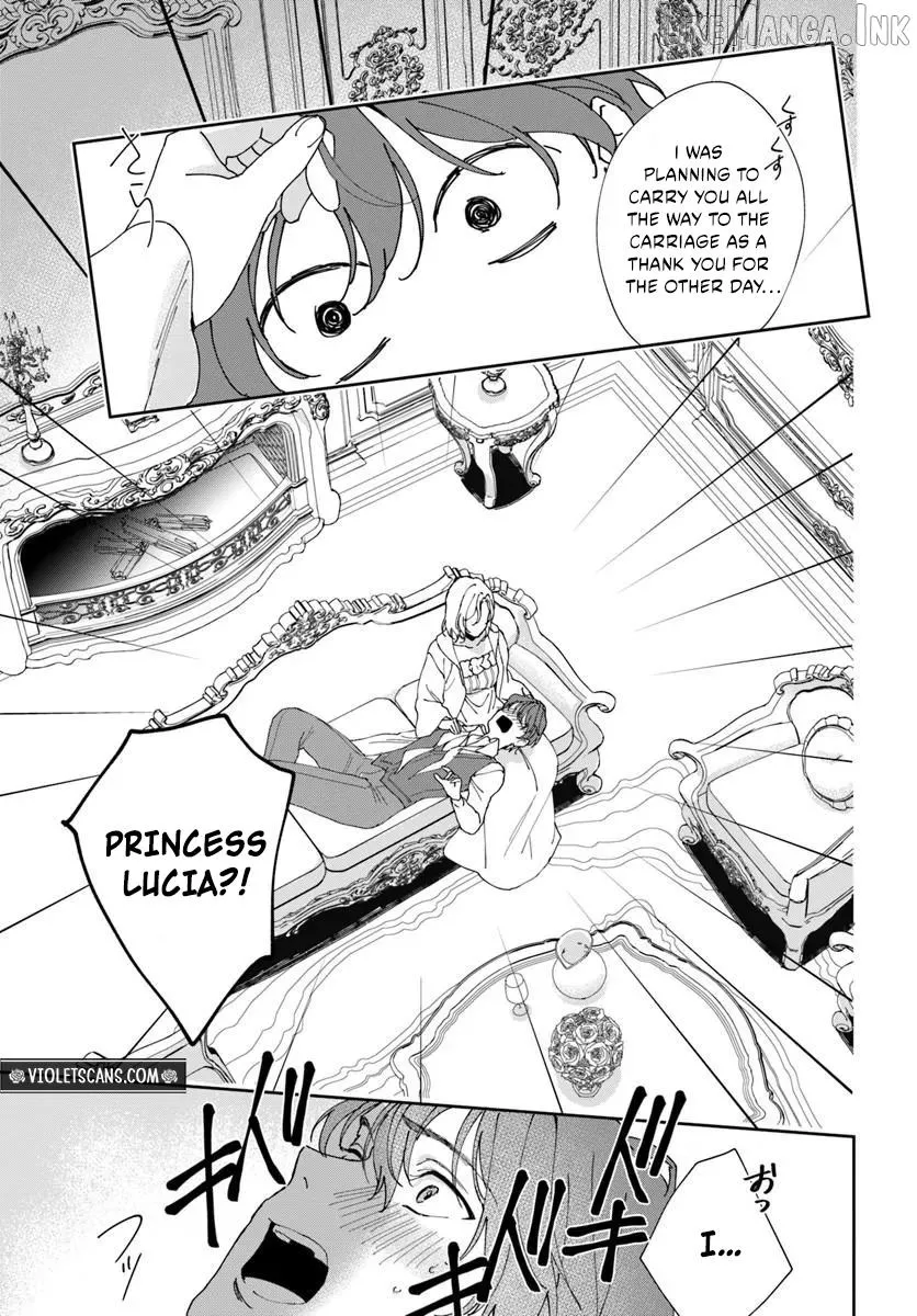 The Return of the First Princess Lucia Chapter 5.1 page 9 - 