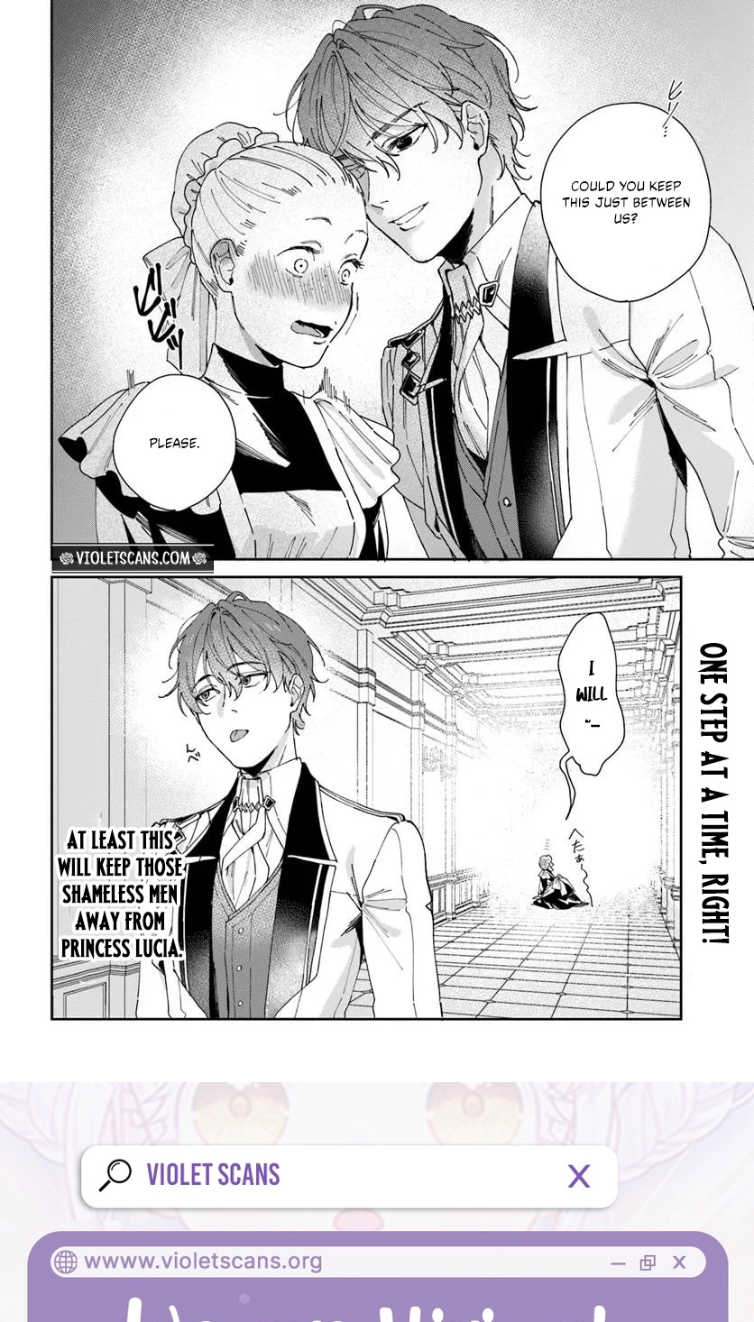 The Return of the First Princess Lucia Chapter 5.2 page 13 - 