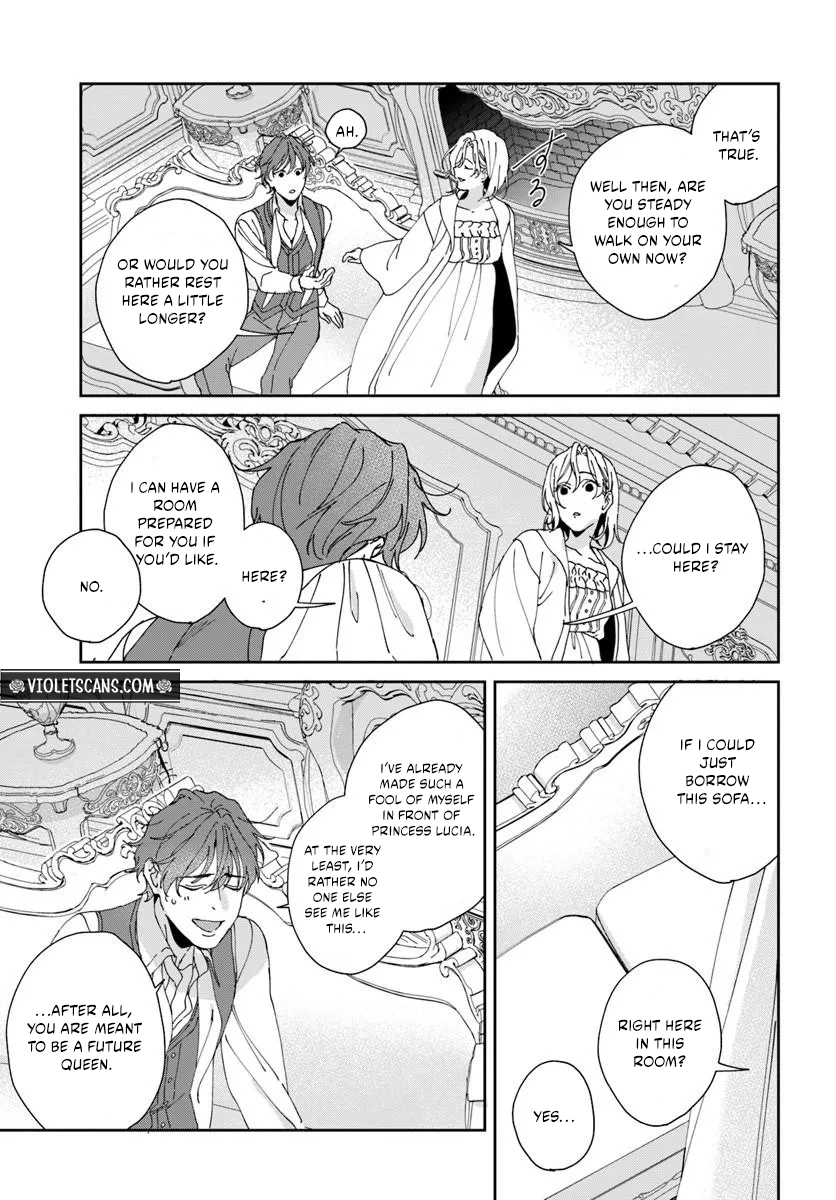 The Return of the First Princess Lucia Chapter 5.2 page 8 - 