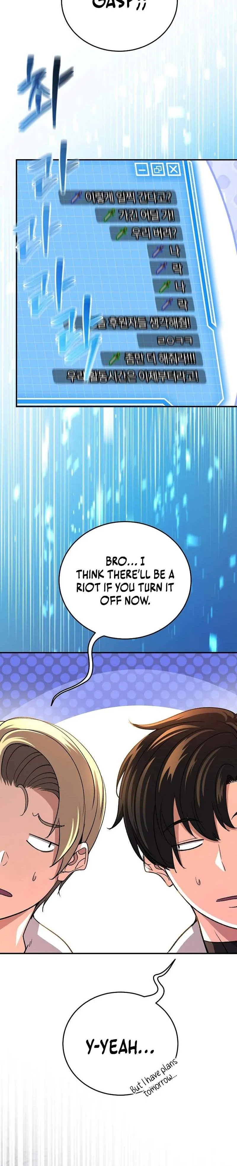 The Returnee’s Hidden Strategy Stream Chapter 31 page 18 - 