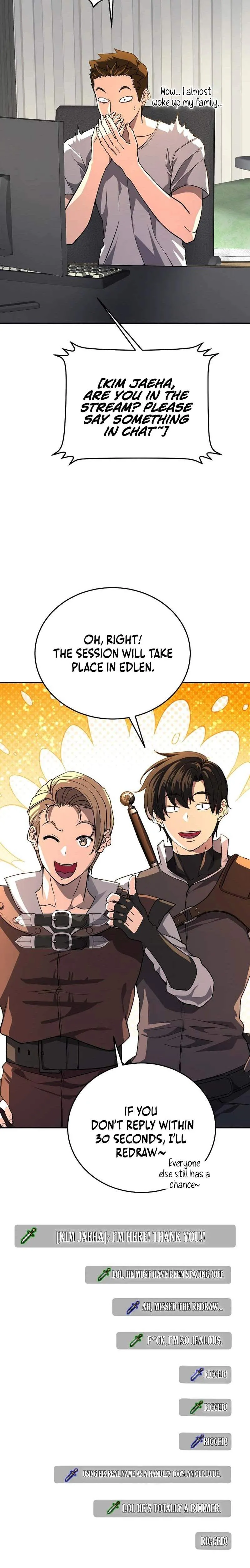 The Returnee’s Hidden Strategy Stream Chapter 31 page 23 - 