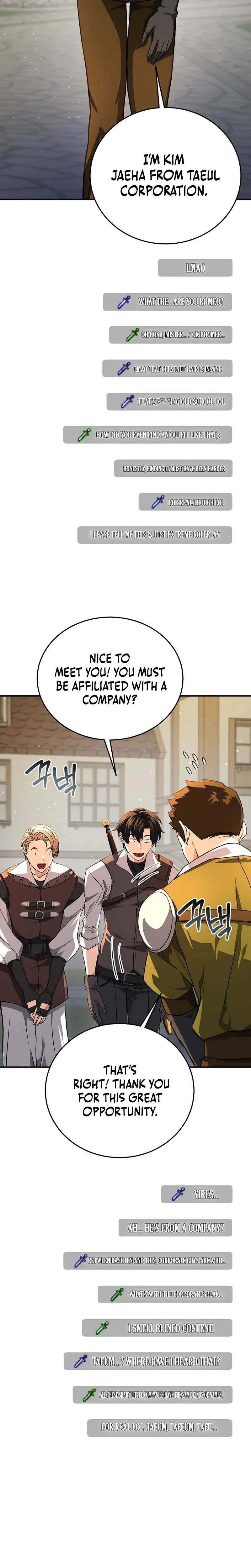 The Returnee’s Hidden Strategy Stream Chapter 31 page 26 - 