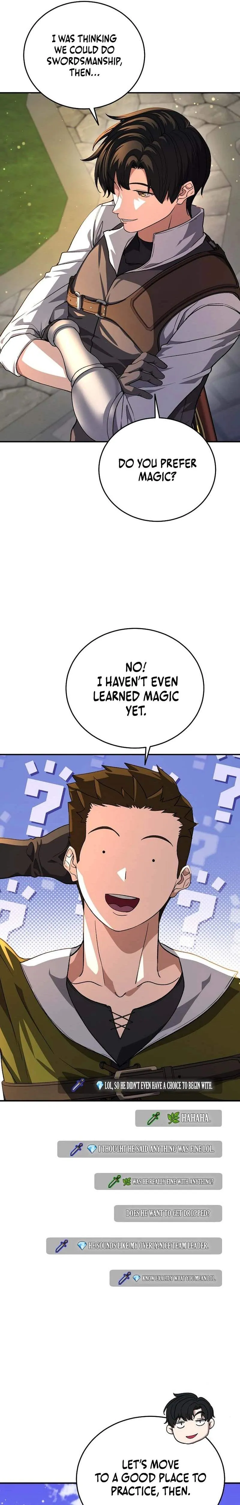 The Returnee’s Hidden Strategy Stream Chapter 31 page 28 - 