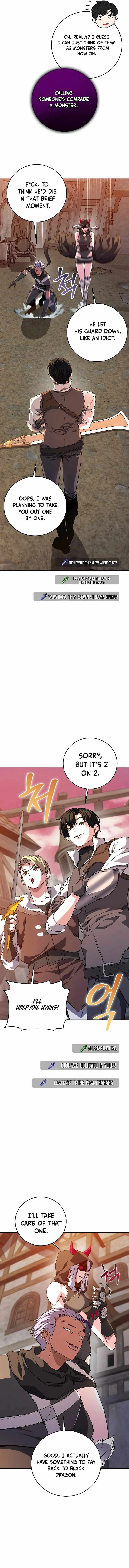 The Returnee’s Hidden Strategy Stream Chapter 38 page 5 - 