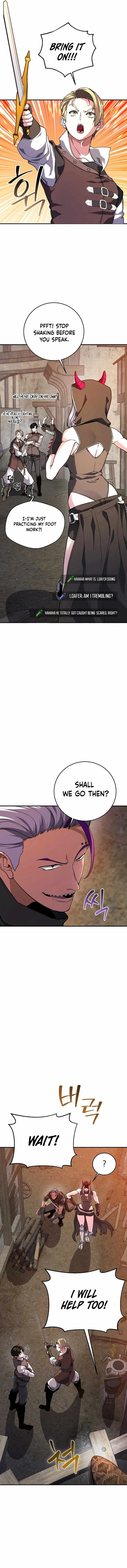 The Returnee’s Hidden Strategy Stream Chapter 38 page 6 - 
