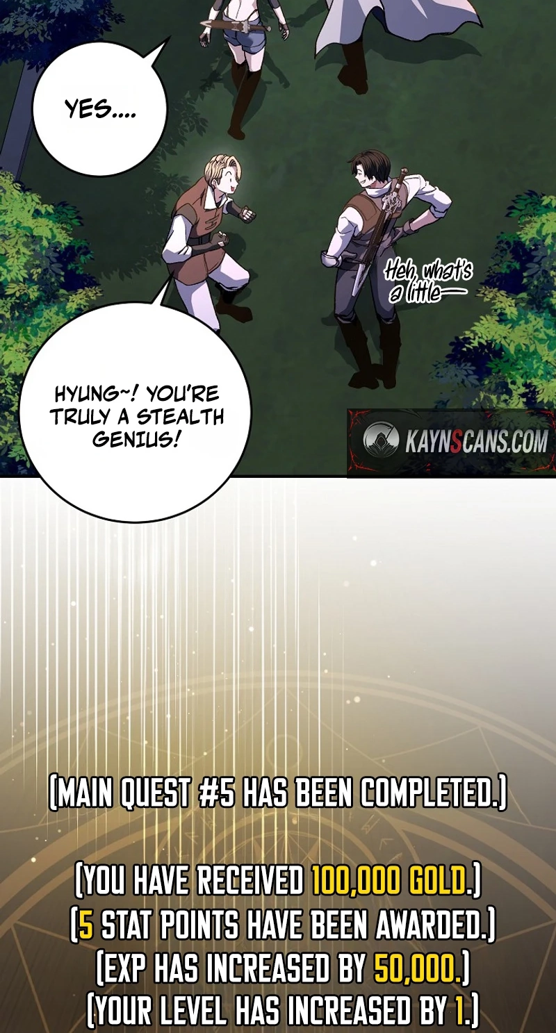 The Returnee’s Hidden Strategy Stream Chapter 47 page 35 - 