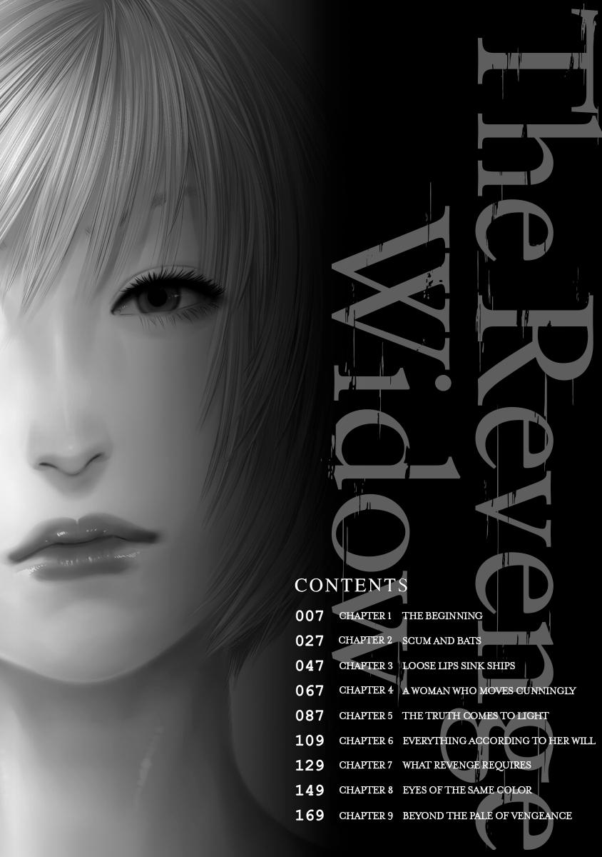 The Revenge Widow Chapter 1 page 4 - 