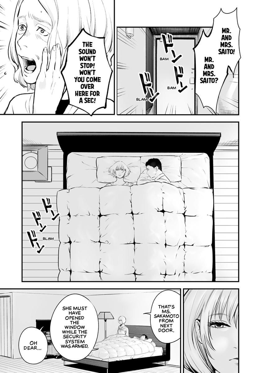 The Revenge Widow Chapter 11 page 3 - 