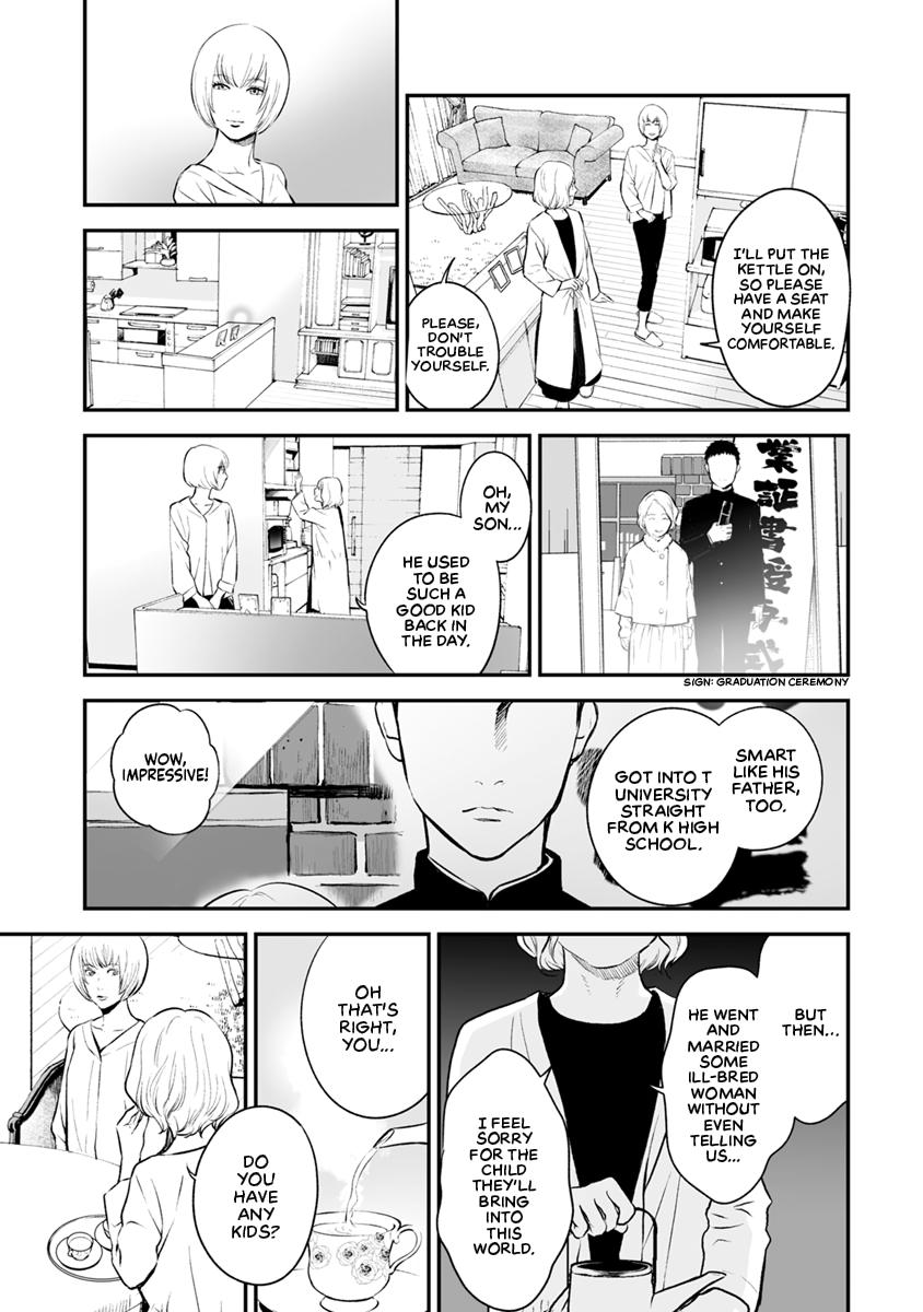 The Revenge Widow Chapter 11 page 5 - 