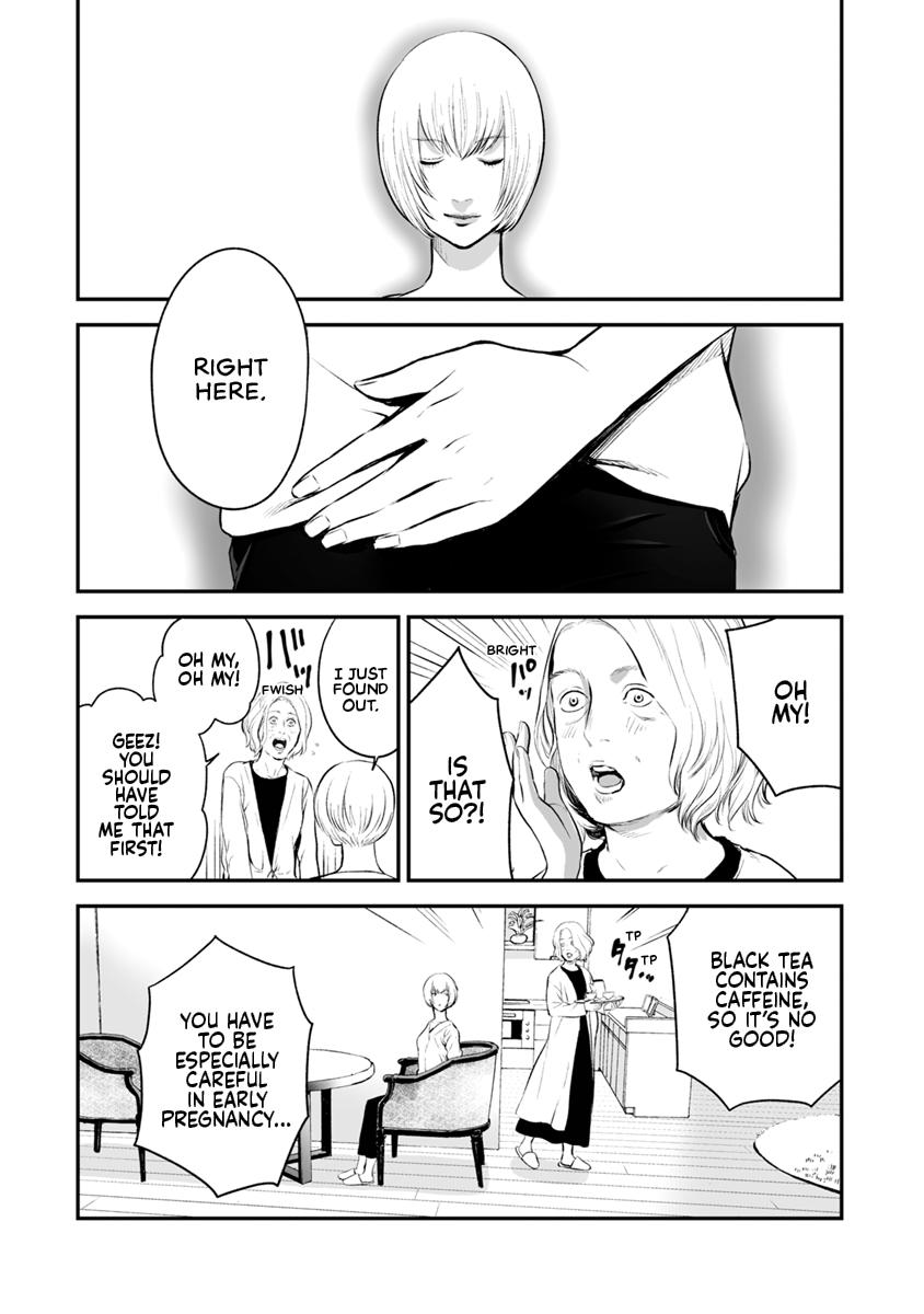 The Revenge Widow Chapter 11 page 6 - 