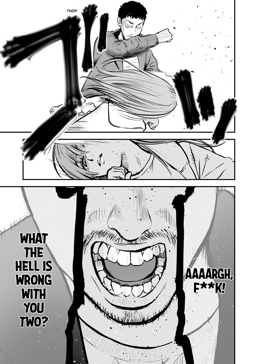 The Revenge Widow Chapter 12 page 21 - 