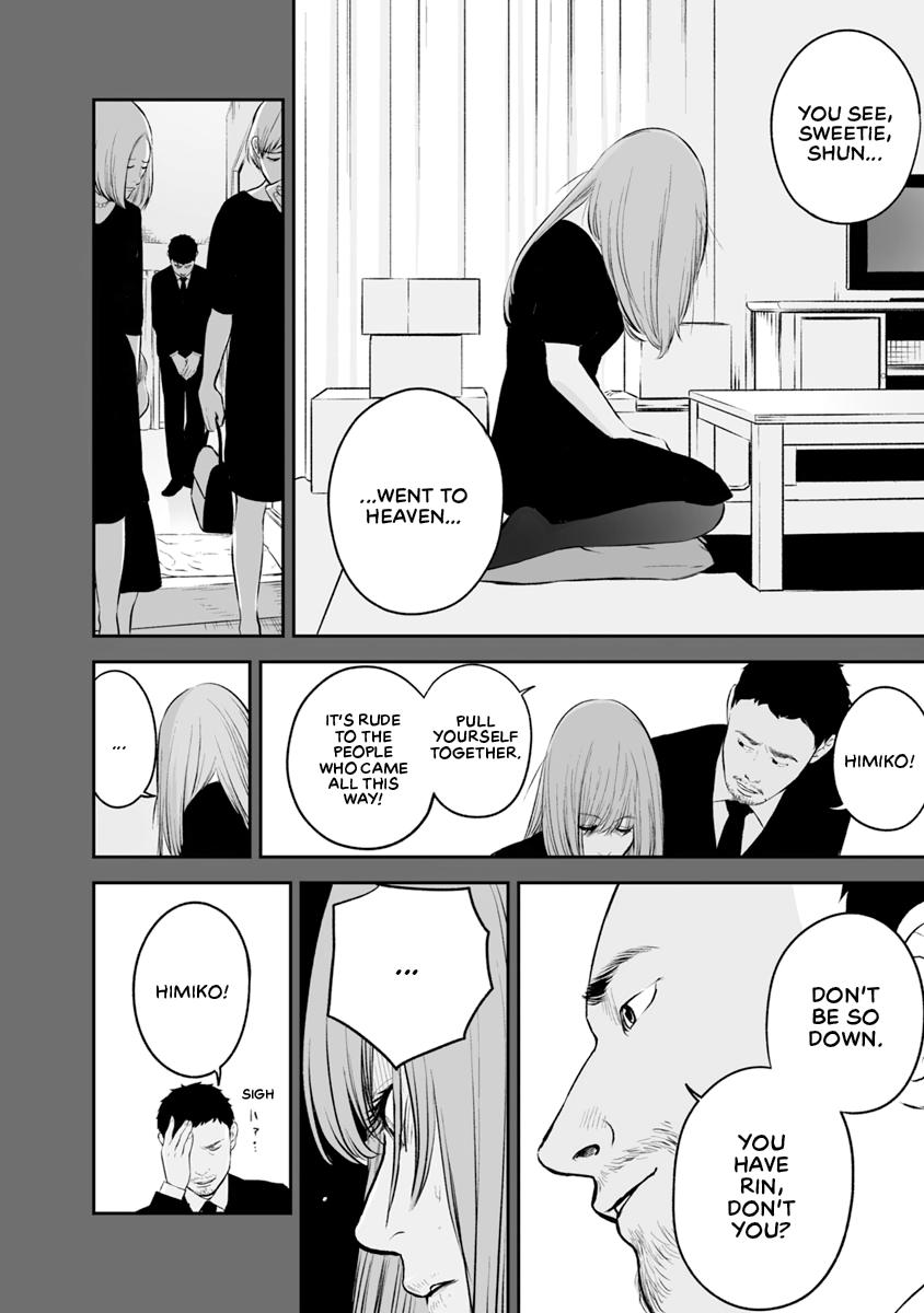 The Revenge Widow Chapter 13 page 14 - 