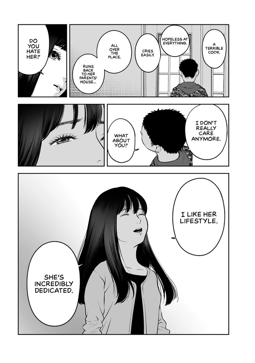 The Revenge Widow Chapter 16 page 12 - 